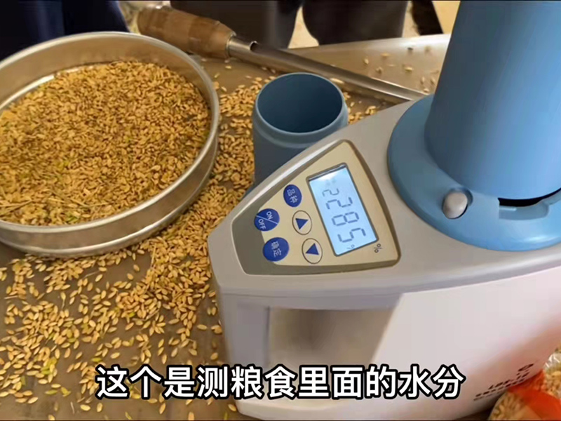 糧食水分測量儀輔助糧食收購 糧食水分測量儀輔助糧食收購