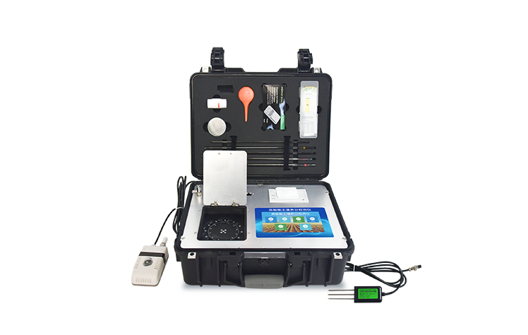 高智能土壤多參數測試系統