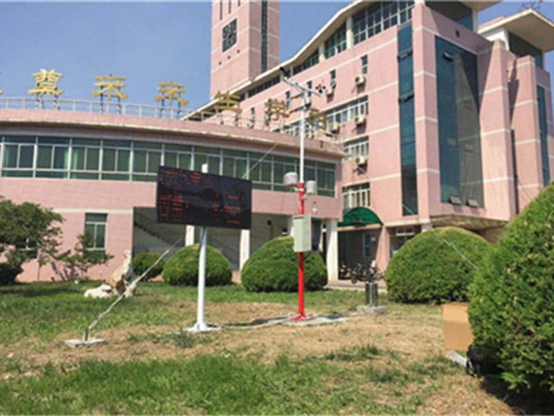 校園氣象站，強化學生科學意識